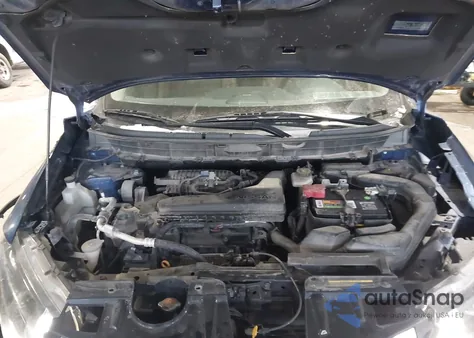 2017 Nissan Rogue Sl from USA, damaged, VIN JN8AT2MV2HW285049